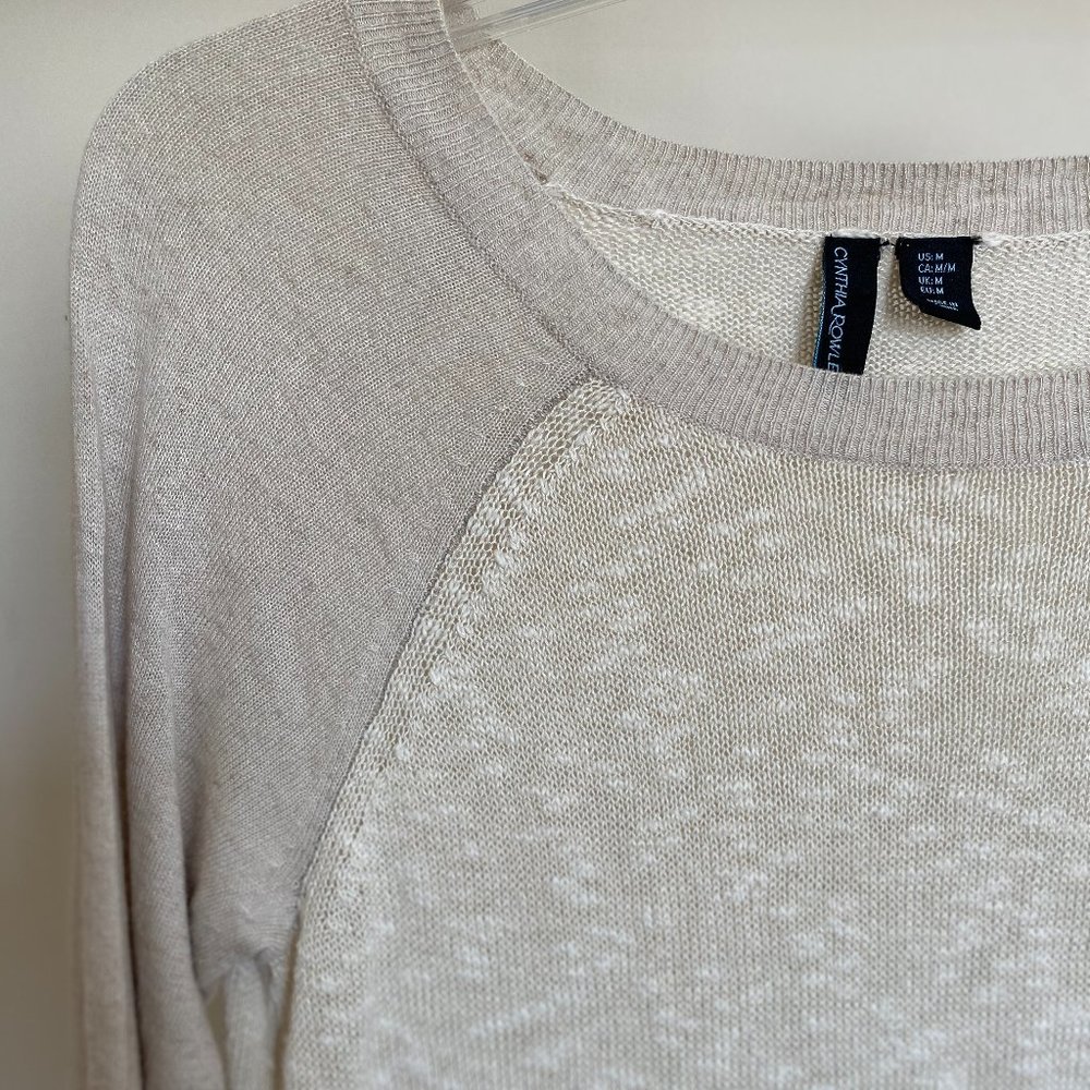 Linen blend top - Picture 3 of 4